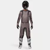 Motokrosový dres Alpinestars Fluid Luvr mud/black