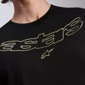 Tričko Alpinestars Luxo black