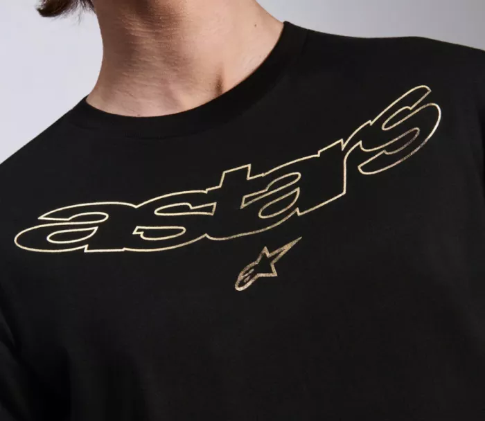 Tričko Alpinestars Luxo black