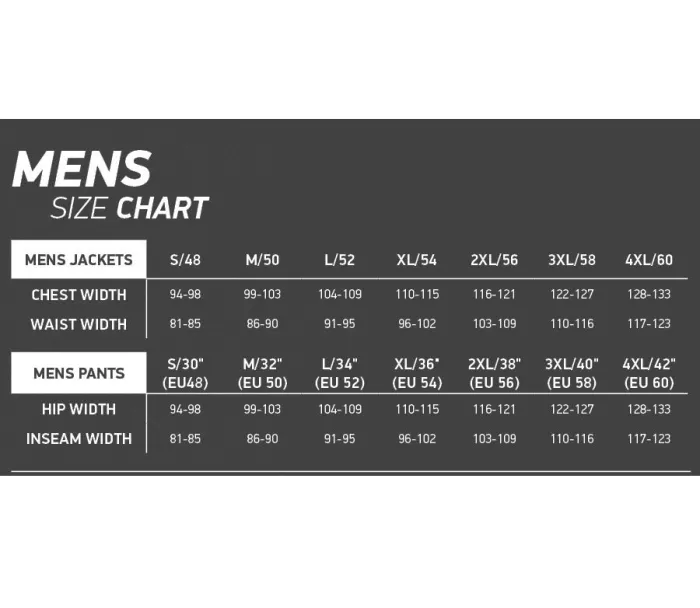 Kalhoty na moto Macna Airmore black men pants vel. 3XL