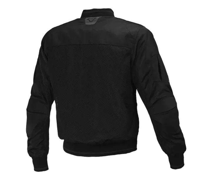 Bunda na motorku Macna Bastic Air black