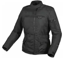 Dámská bunda na moto Macna Evora Black lady jacket