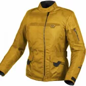 Dámská bunda na moto Macna Evora Ochre Yellow lady jacket