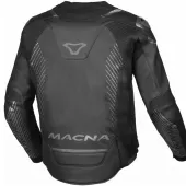 Bunda na moto Macna Tronniq black leather men jacket