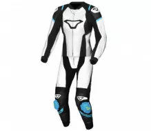 Dámská dvoudílná kombinéza Macna Tronniq 2pc white/black/blue