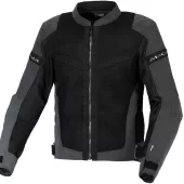 Bunda na moto Macna Velotura black/night eye jacket men