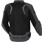 Bunda na moto Macna Velotura black/night eye jacket men