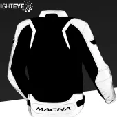 Bunda na moto Macna Velotura black/night eye jacket men