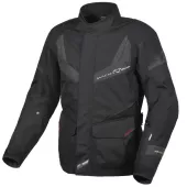 Bunda na moto Macna Rancher Black/Grey men jacket