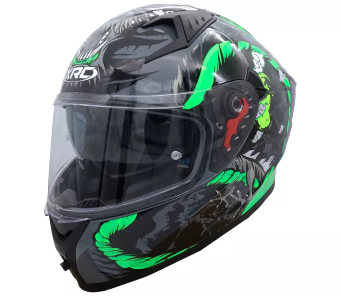 Integrální helma XRC Macudo green