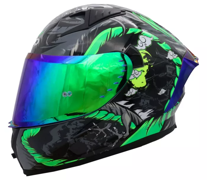 Integrální helma XRC Macudo green