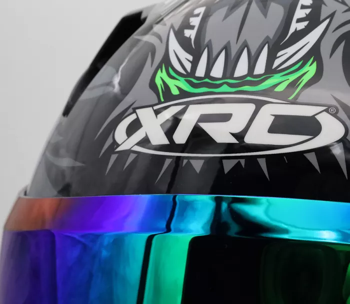 Integrální helma XRC Macudo green