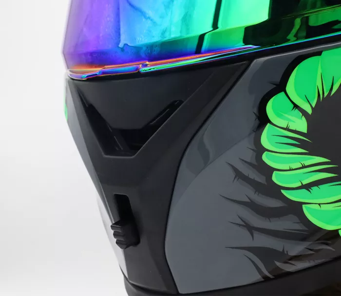 Integrální helma XRC Macudo green