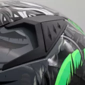 Integrální helma XRC Macudo green