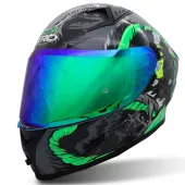 Integrální helma XRC Macudo green