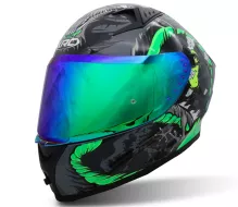 Integrální helma XRC Macudo green