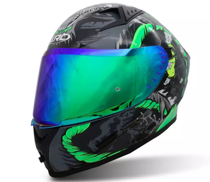 Integrální helma XRC Macudo green