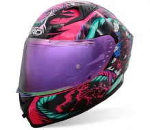 Helma na moto XRC Macudo pink