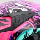 Helma na moto XRC Macudo pink