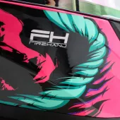 Helma na moto XRC Macudo pink