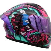 Helma na moto XRC Macudo pink