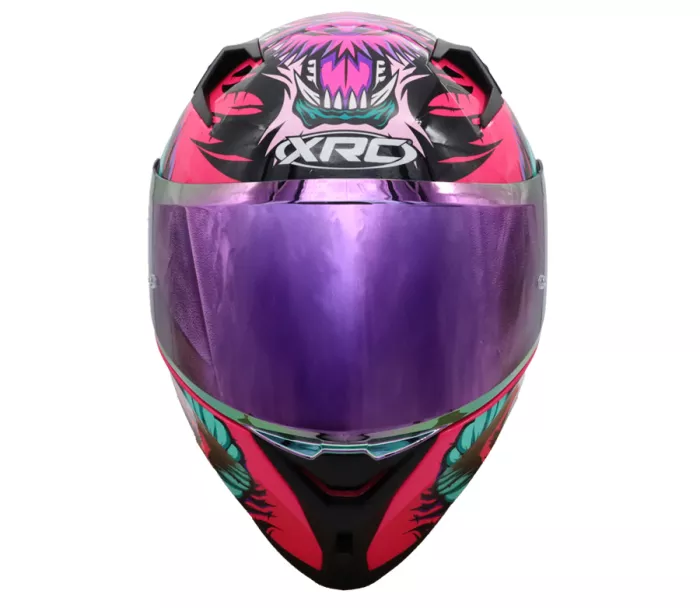 Helma na moto XRC Macudo pink