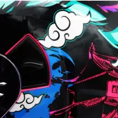 Helma na moto XRC Macudo pink