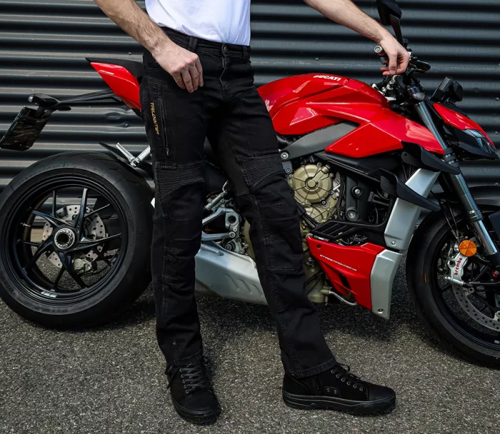 Pánské tenisky na moto Falco 880 Lennox 3 black