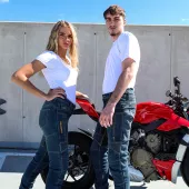 Kalhoty na moto Trilobite Parado doublelayer AAA regular fit men jeans blue level 2 (Prodloužené)