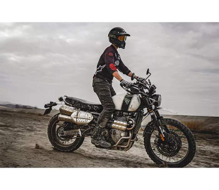 Boty na motorku Falco 120 Marshall brown