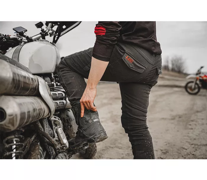 Boty na motorku Falco 120 Marshall brown