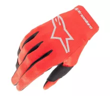 Dětské rukavice Alpinestars Youth Radar mars red/silver
