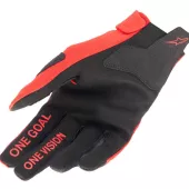 Dětské rukavice Alpinestars Youth Radar mars red/silver