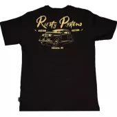 Tričko Rusty Pistons  Master 85 black