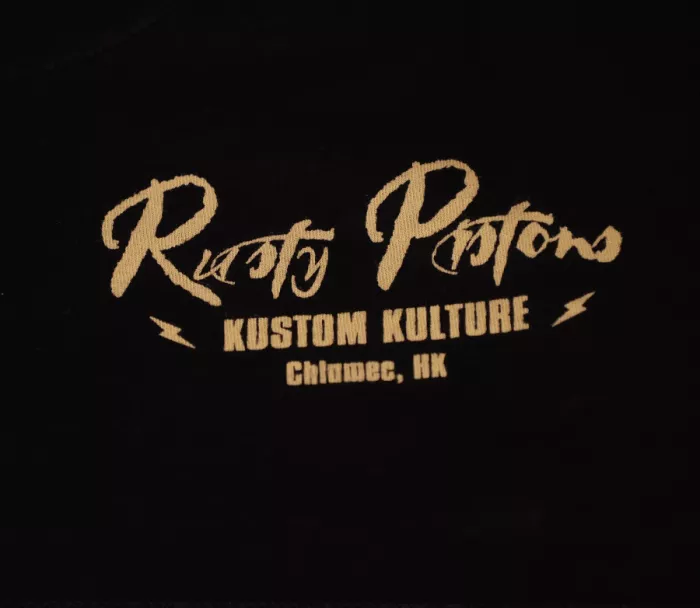 Tričko Rusty Pistons  Master 85 black