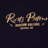 Tričko Rusty Pistons Master 85 blue