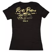 Dámské tričko Rusty Pistons Master 85 black