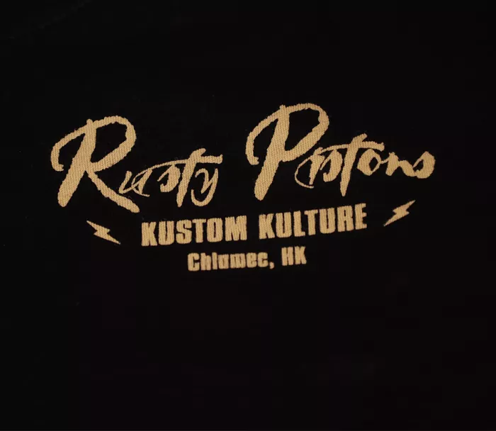 Dámské tričko Rusty Pistons Master 85 black