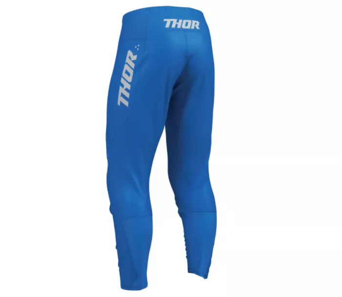 Motokrosové kalhoty Thor Ridemode Menace blue