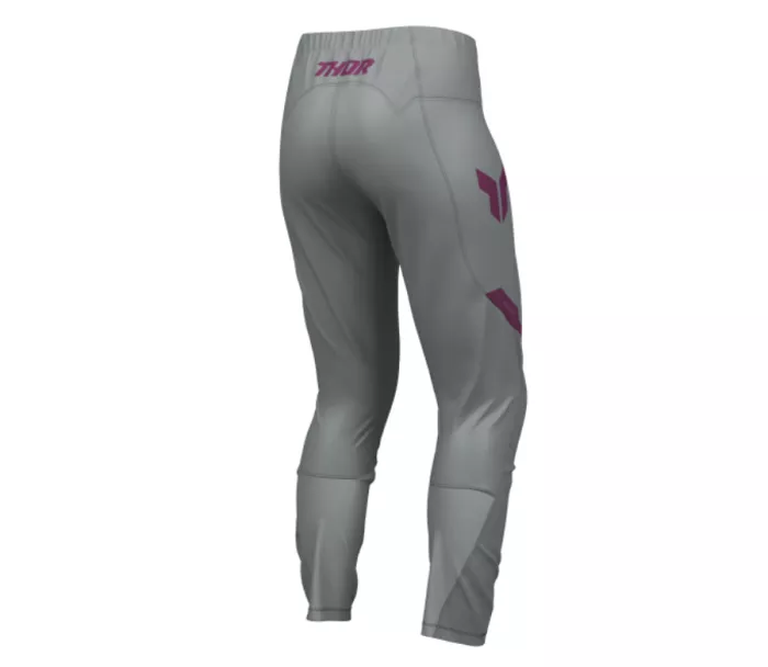Dámské kalhoty Thor Ridemode Menace purple/gray