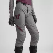 Dámské kalhoty Thor Ridemode Menace purple/gray