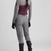 Dámské kalhoty Thor Ridemode Menace purple/gray