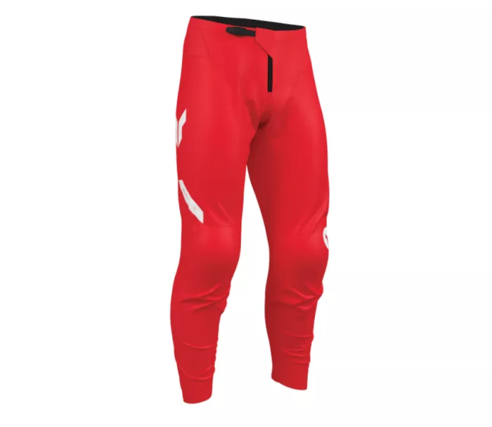 Dětské motokrosové kalhoty Thor Ridemode Menace red