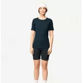 Dámské tričko Devold GO Lauparen Merino 190 Base Tee Ink