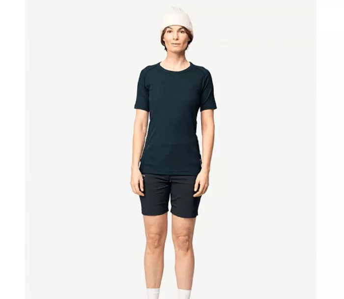 Dámské tričko Devold GO Lauparen Merino 190 Base Tee Ink