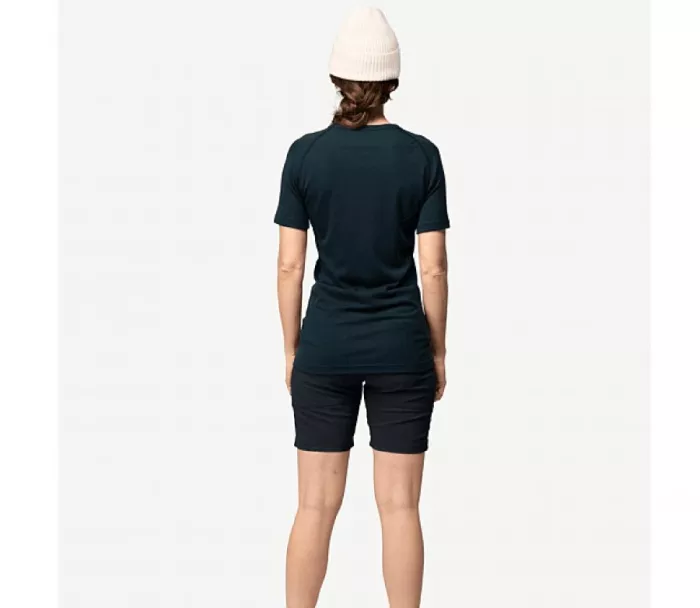 Dámské tričko Devold GO Lauparen Merino 190 Base Tee Ink