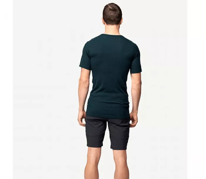 Pánské tričko Devold GO Lauparen Merino 190 Base Tee Ink