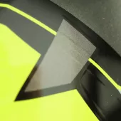 Helma na motorku XRC Metric black/fluo
