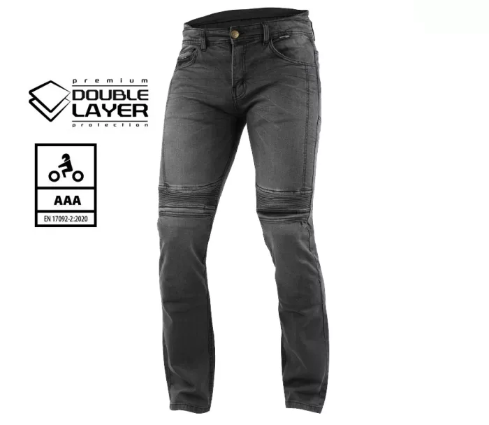 Pánské džíny Trilobite Micas Urban doublelayer AAA grey