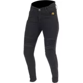 Dámské kevlarové džíny na moto Trilobite Micas Urban ladies jeans black